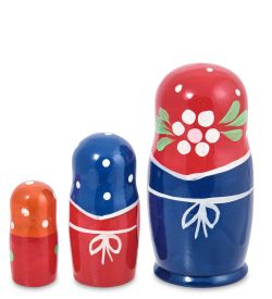 Народные промыслы МР-80/12-C Матрешка 3м «Машенька» (загорская)