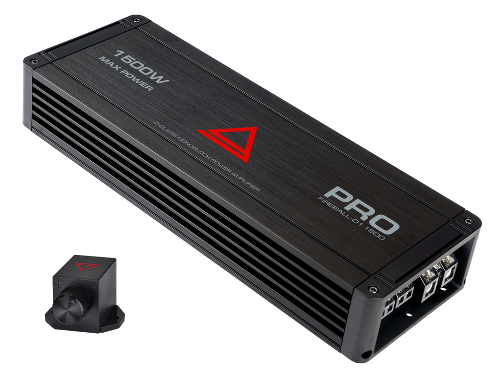 Усилитель AURA FIREBALL-D1.1500 PRO