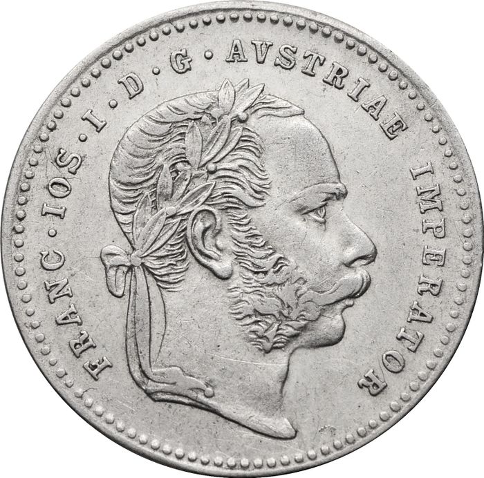 20 крейцеров 1869 Австрия AU