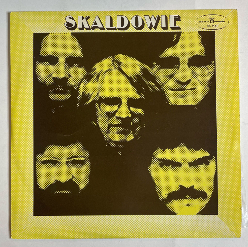 Винтажная виниловая пластинка LP Skaldowie Szanujmy Wspomnienia (Польша 1976)