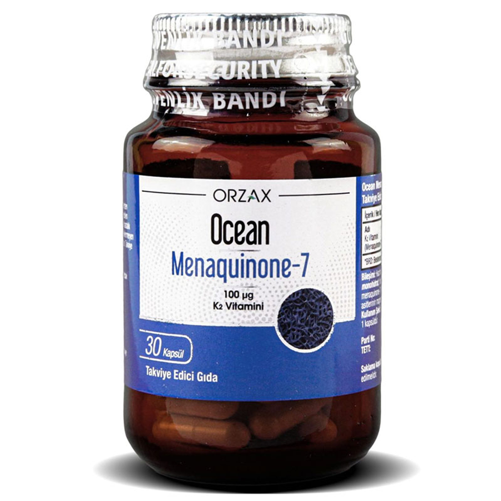 Orzax Ocean MK-7 (30 капс.)