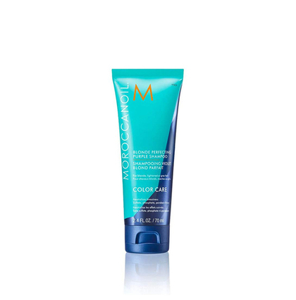 Тонирующий шампунь с фиолетовым пигментом Moroccanoil, 70мл