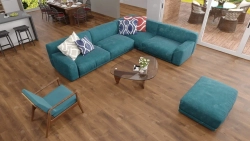 SPC ламинат Alpine Floor Дуб Насыщенный ABA