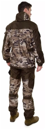 Демисезонный мужской костюм Onerus Горный -5 (Полофлис) Бежевый