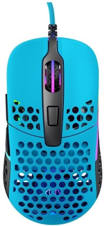 Мышь Xtrfy XG-M42-RGB-BLUE синий