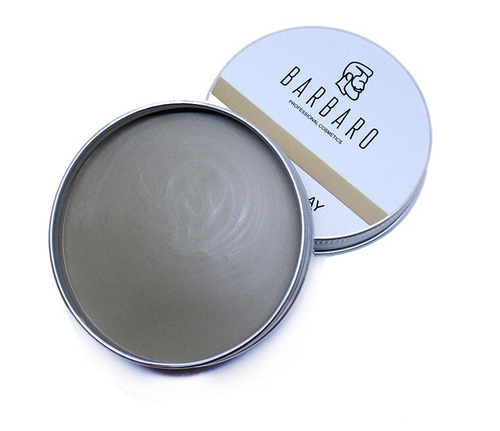 Barbaro Matt Clay - Матовая глина для укладки волос 60 гр