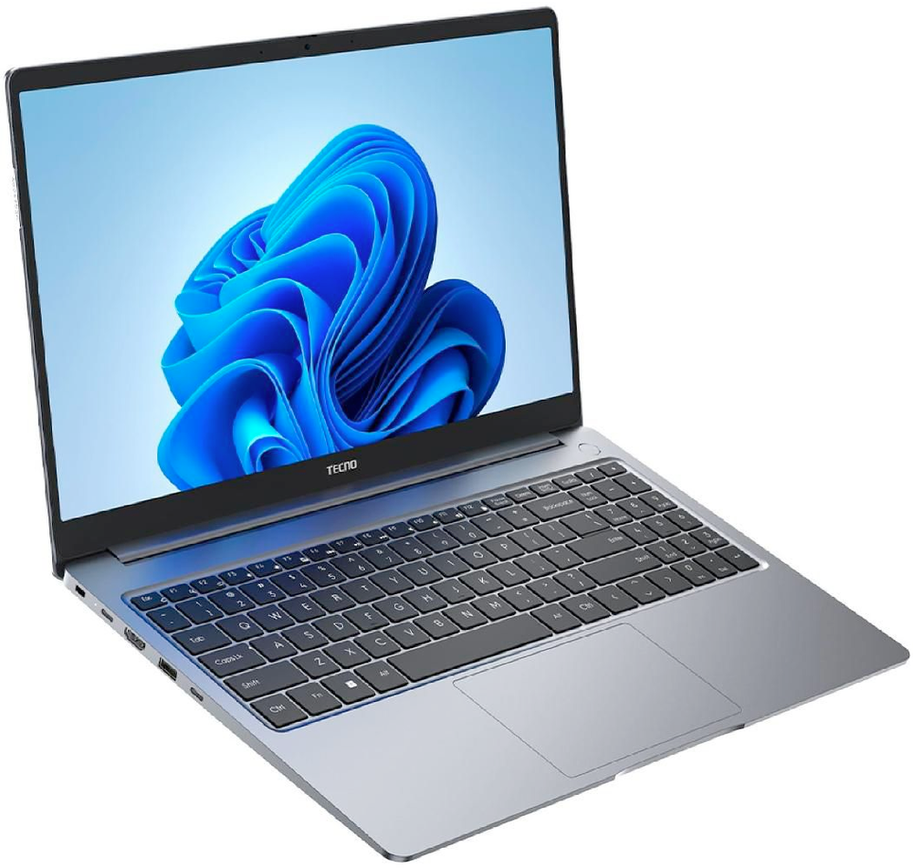 Ноутбук TECNO T1 R7 (16GB/512GB SSD//Win11) Gray