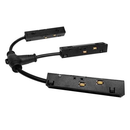 Светильник подвесной Wertmark Technical Gudja соединитель питания шинопровода WTG.L0.60.TP0