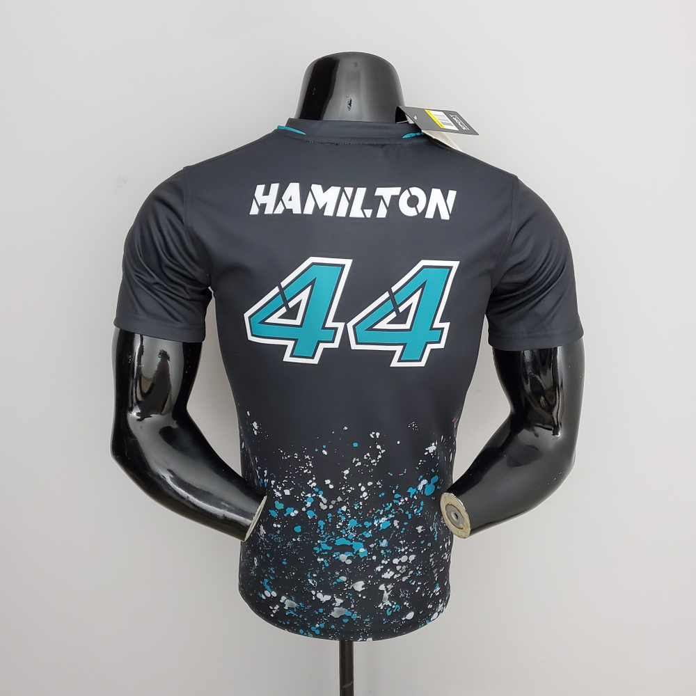 Футболка F1 - Mercedes Льюис Хэмилтон