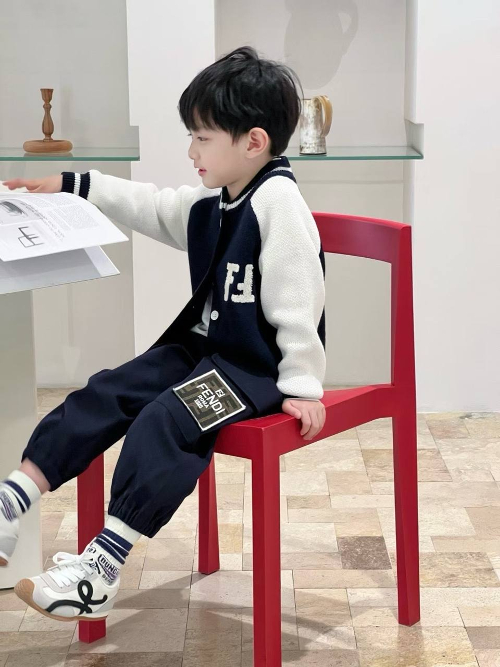 Костюм Fendi