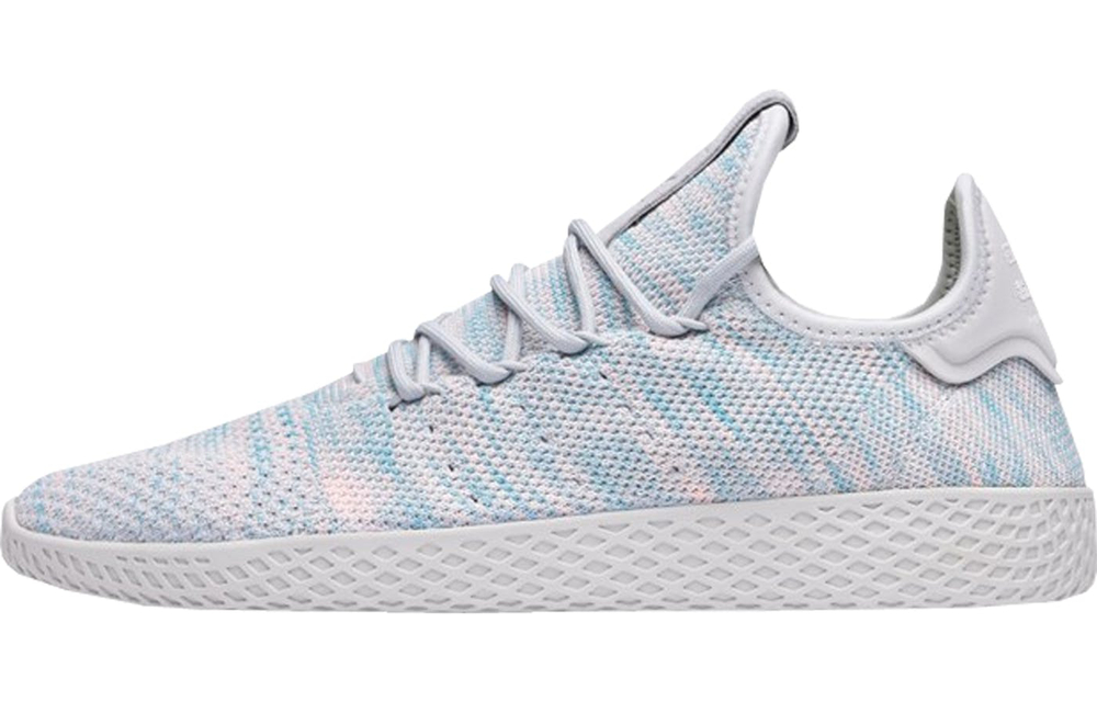Tennis Hu Pharrell x Tennis Hu Adidas Originals "Blue Pink"