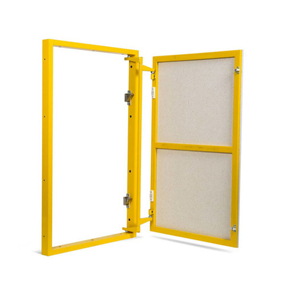 Стальной люк под плитку  Формат КН 60-120