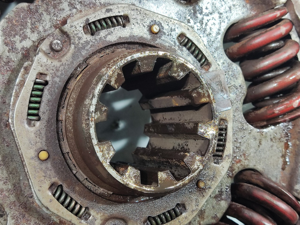 Диск сцепления