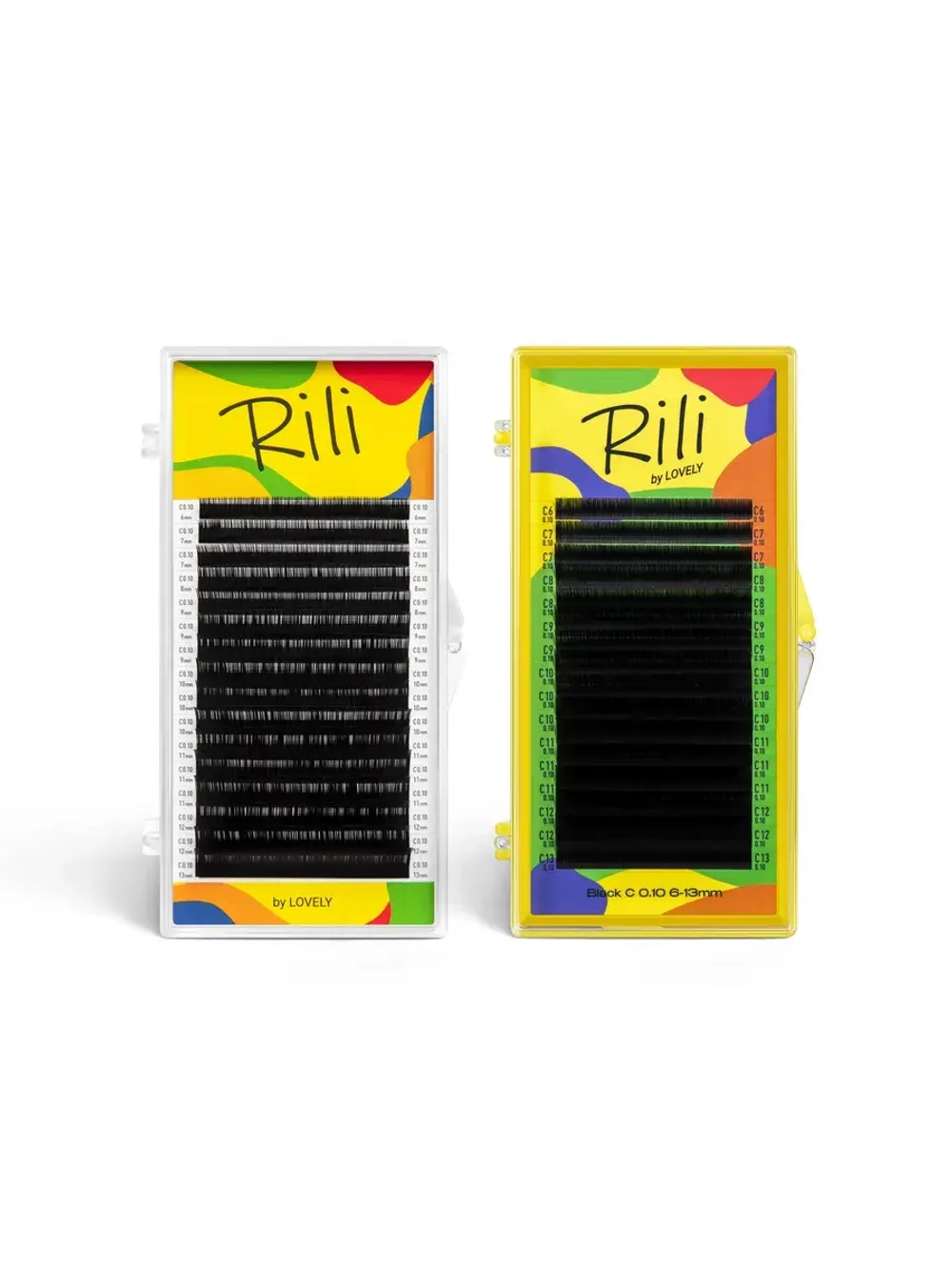 Ресницы для наращивания Rili