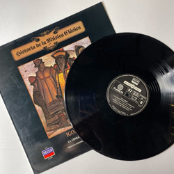Винтажная виниловая пластинка LP Игорь Стравинский Stravinsky , Весна Священная Orquesta Sinfonica de Chicago Director: Sir Georg Solti La Consagracion De La Primavera (Spain 1984)