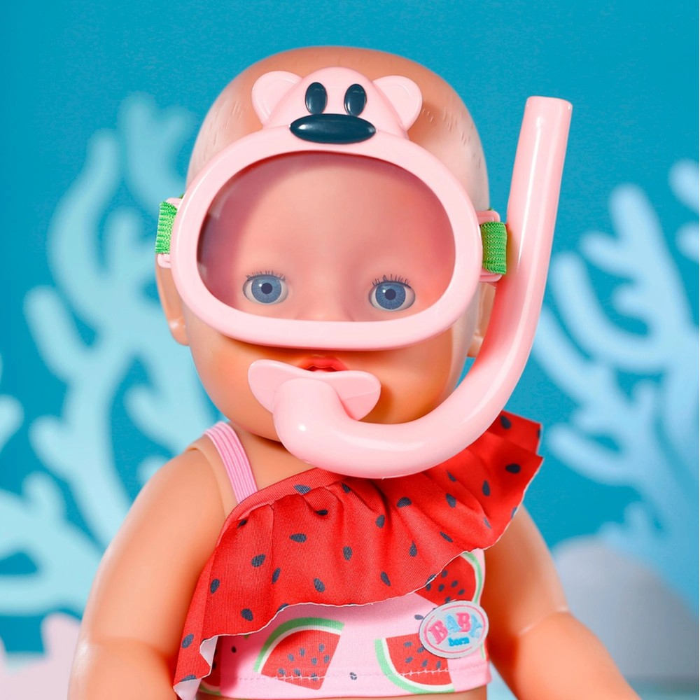 BABY born - Набор для плавания с ластами и бикини для куклы 43 см 836996