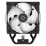 Кулер для процессора Ocypus Gamma A40 BK ARGB, 100mm ARGB FAN, Top ARGB Panel, 4 PIPES, 4-PIN PWM, 600-2400 RPM, 29DBA