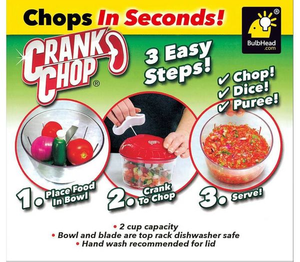 Измельчитель продуктов Crank Chop