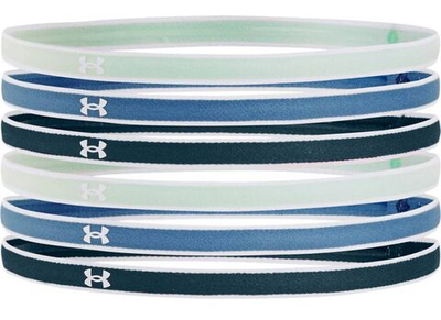 Резинка на голову Under Armour Mini Headbands (6pk) - blue note/blue flannel