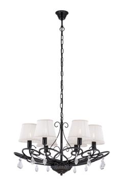 85849/6P BK (1) Люстра