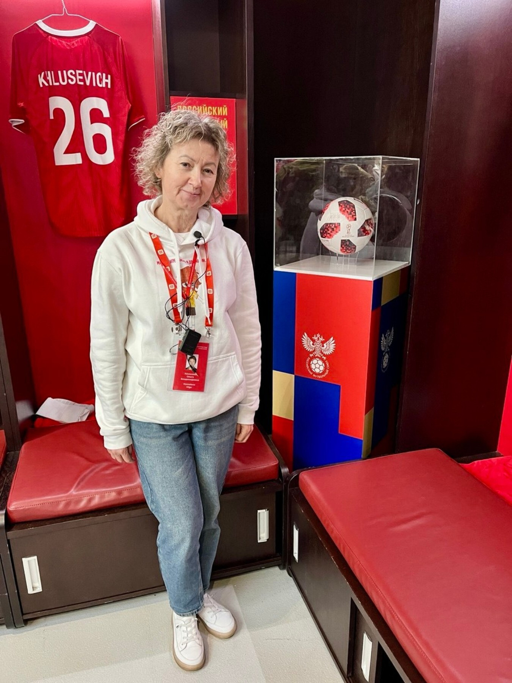 «Большой спорт в Лужниках: пешеходный маршрут по олимпийскому комплексу и экскурсия на стадионе БСА"