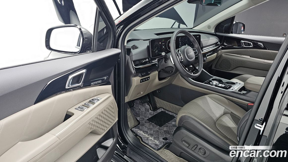 Kia The New Carnival (Sedona) 4 Generation HEV 7-и местный 그래비티 (03.2024)