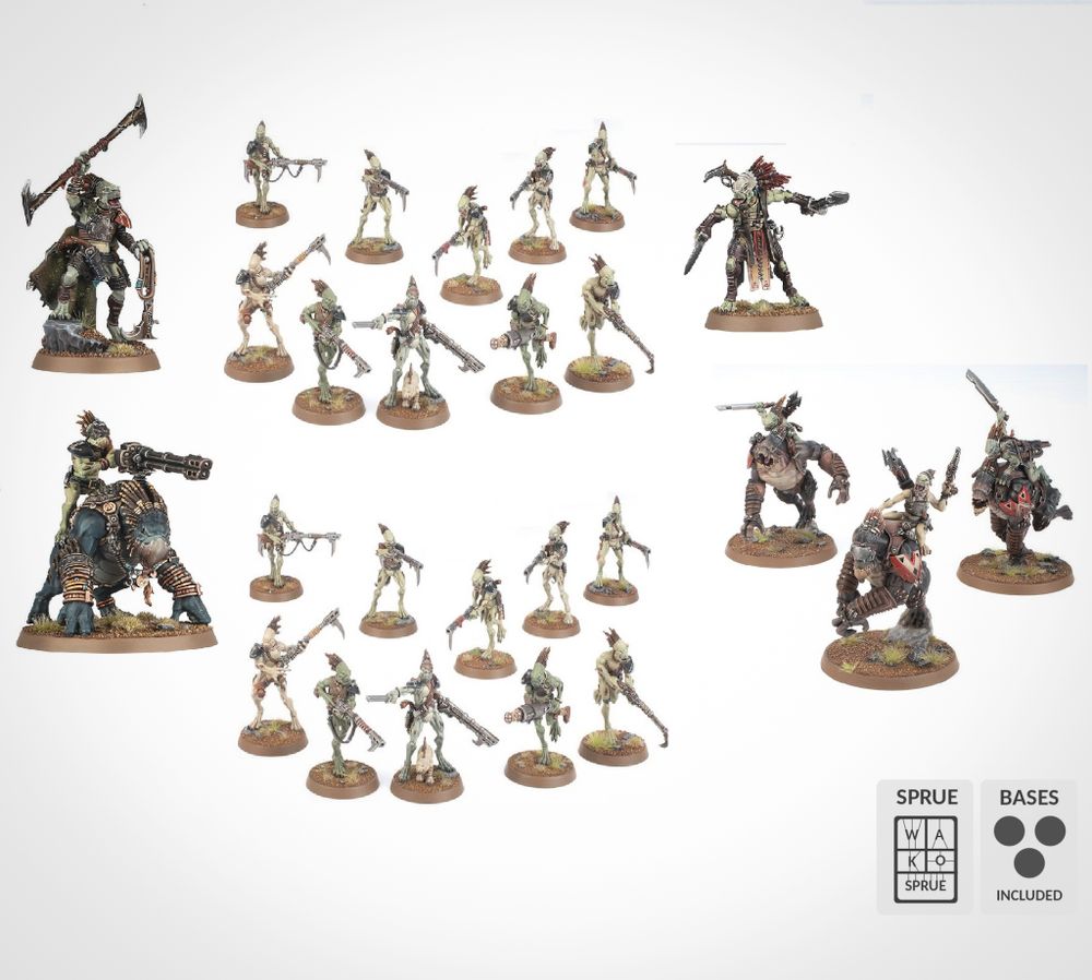 Wako-Box: Kroot Hunting Pack