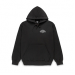 Худи Питерский Щит Фрактура Чёрный