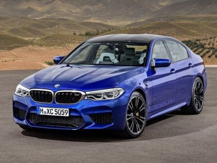 M5 [Кузов: F90] (2016-2020)