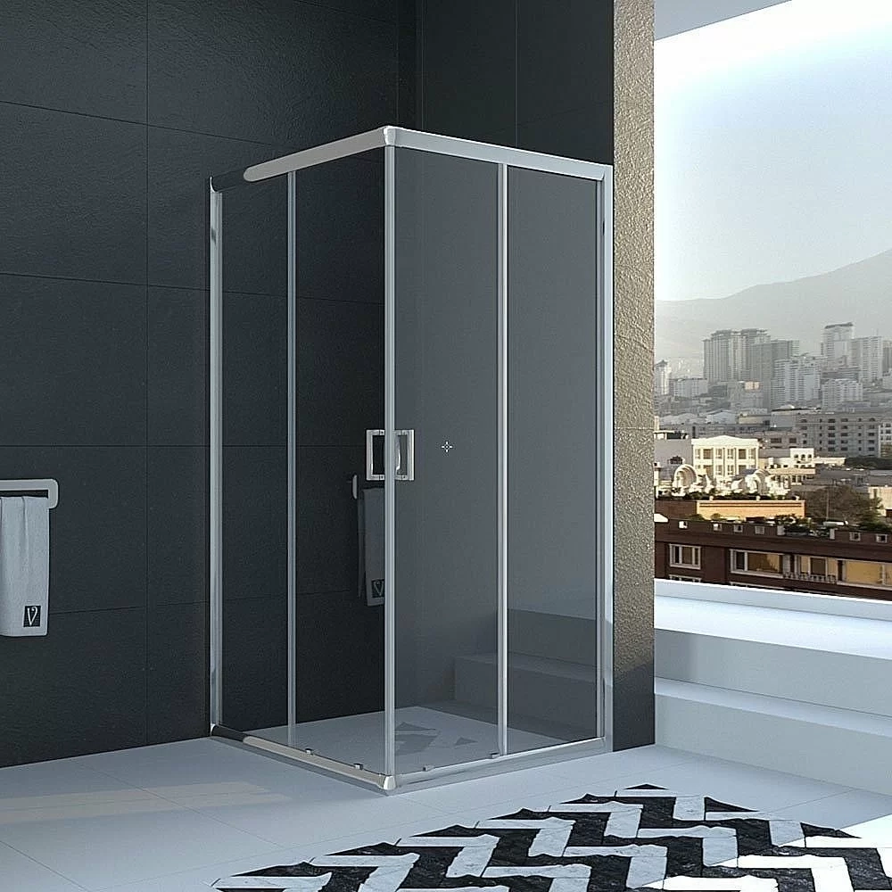 Душевой уголок Veconi Rovigo RV-11 80x80 прозрачный