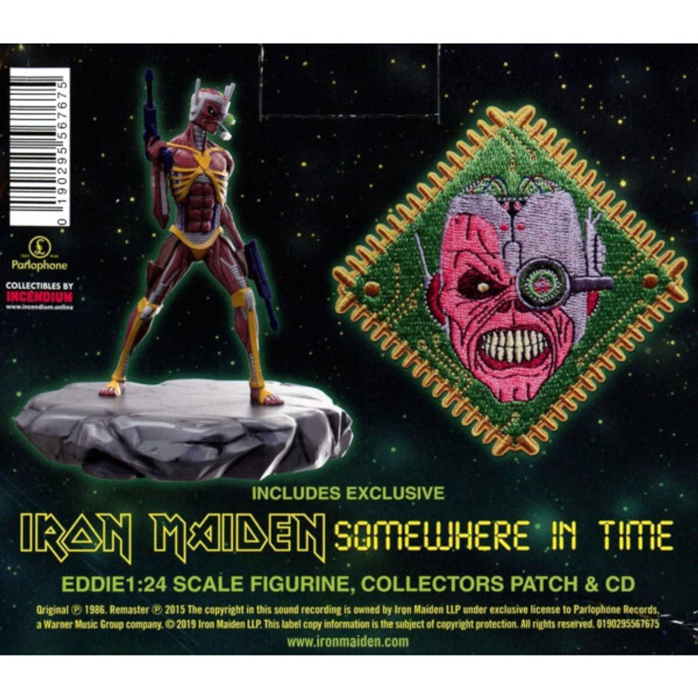 Iron Maiden / Somewhere In Time (Limited Edition Box Set)(CD)