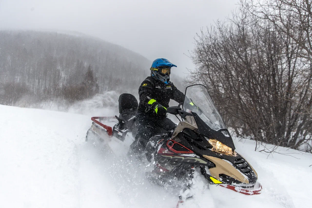Снегоход AODES Snowcross 1000 SWT 600mm LCD 10.25