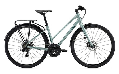 Дорожный велосипед Liv Alight 3 City Disc (2022)