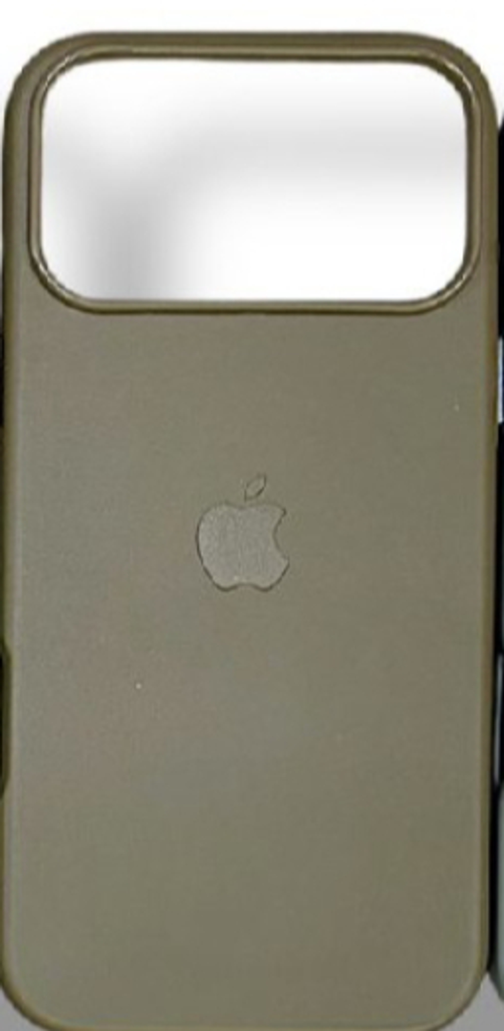 Leather Case без кнопки для iPhone 17 PRO