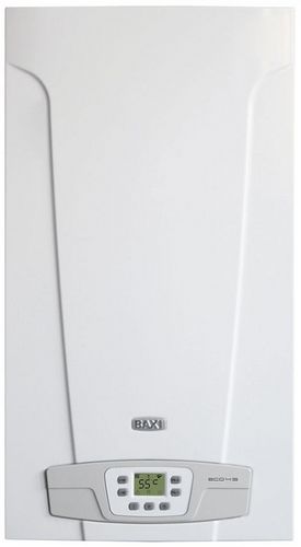 Котёл газовый Baxi ECO-4S 18 F (двухконтурный - турбированный - настенный) 7659669-