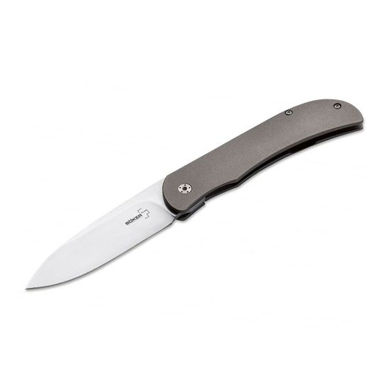 Складной нож Boker 01BO133 Exskelibur I Titanium c клинком из стали CPM-S35VN, рукоять титан
