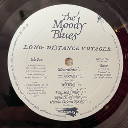 Винтажная виниловая пластинка LP The Moody Blues Long Distance Voyager (Japan 1981) (No Obi)
