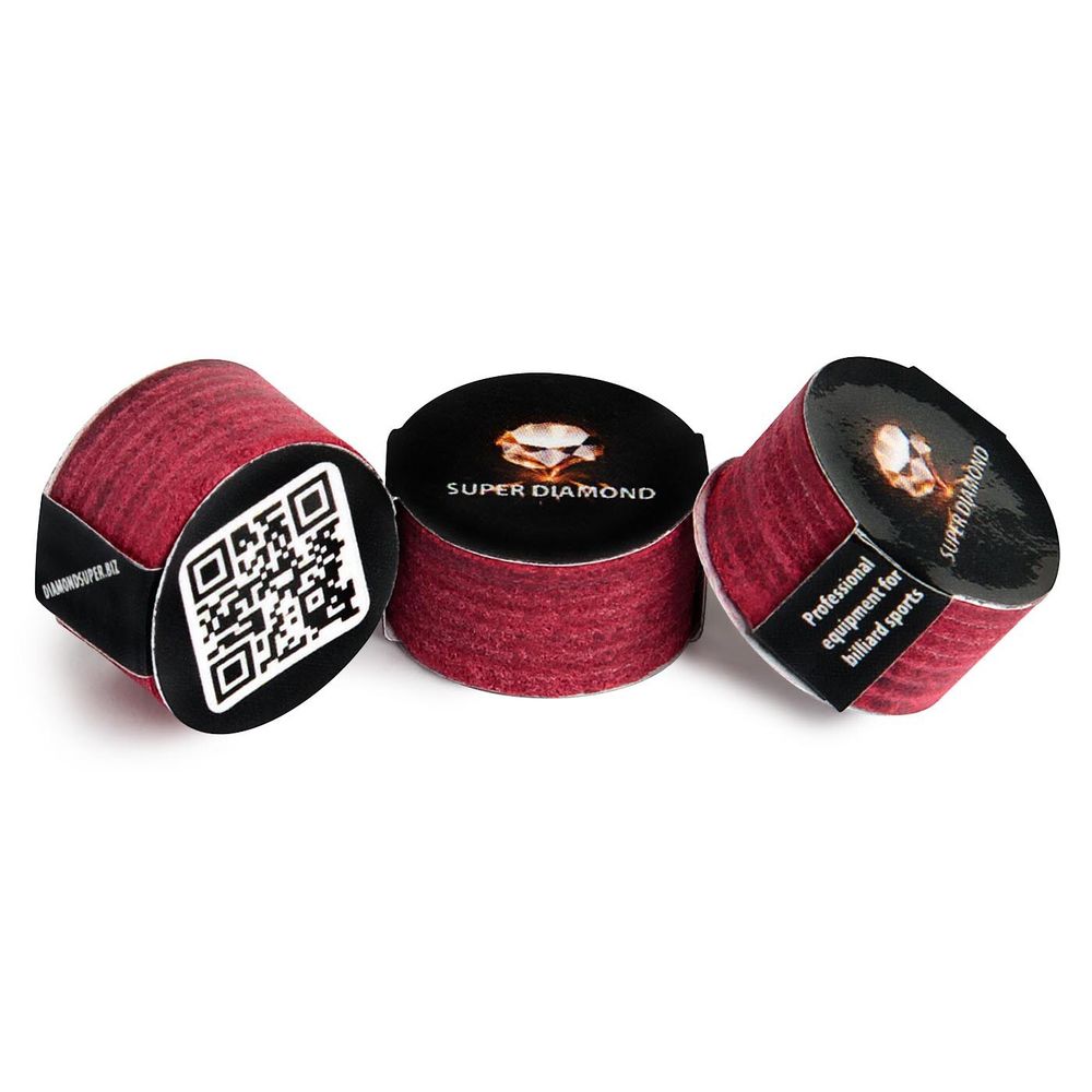 Наклейка для кия Super Diamond ø13,2 мм Medium 1шт.
