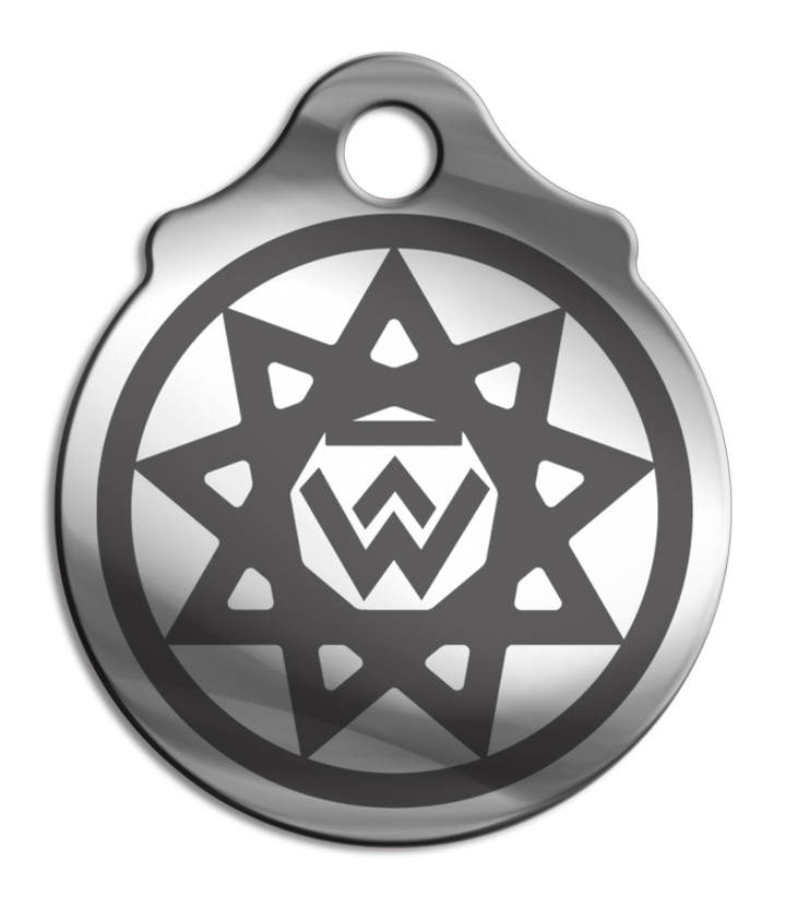 Амулет Славянский зодиак № 02 Чертог Вепря, медицинская сталь