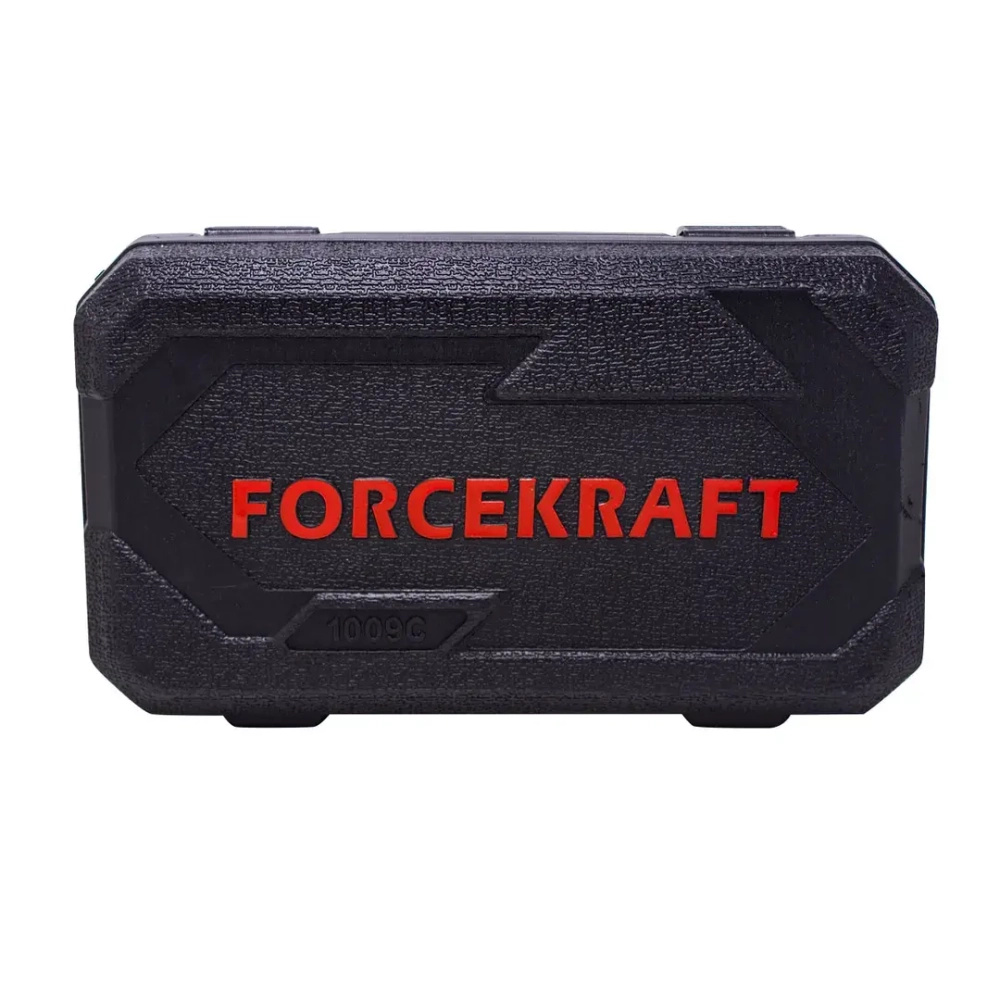 Набор шарнирно-губцевого инструмента с отвертками, в кейсе FORCEKRAFT FK-1009C