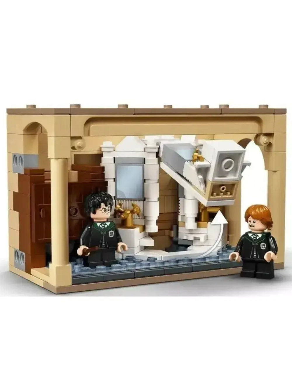 Конструктор Гарри Поттер ошибка с оборотным зельем 217 дет