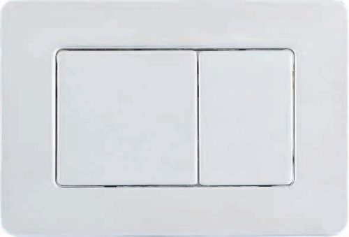 Boheme Кнопка для инсталляции, нерж.сталь MATT WHITE