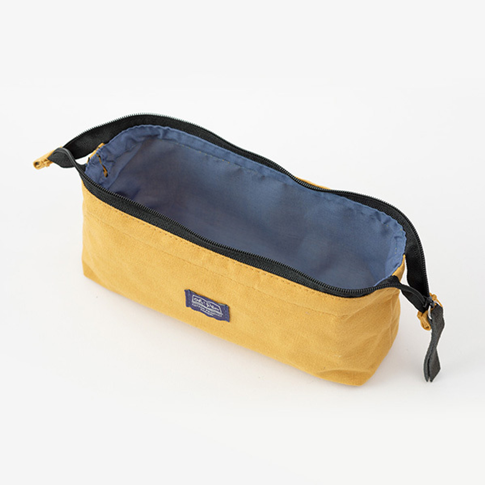 Пенал Midori Pencase M (Canvas Yellow)