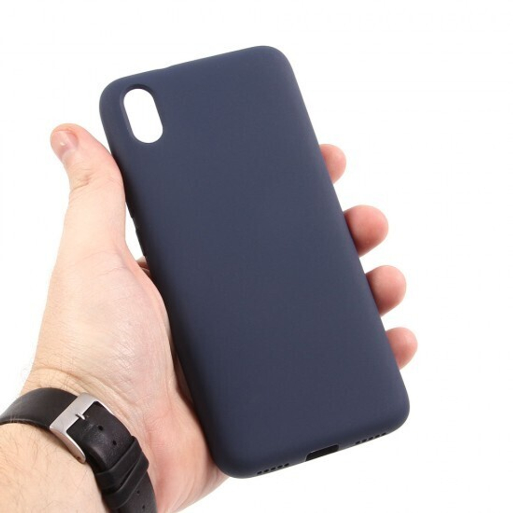 Панель Soft Touch для Xiaomi Redmi 7A, 007004-1 Темно-синий