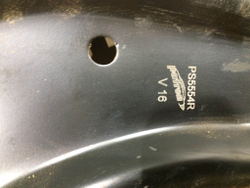 Рычаг передний правый Nissan Qashqai (J11) Новый  ps5554r