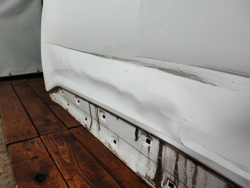 Дверь передняя левая Hyundai Creta 1 (GS) 16-21 Б/У Оригинал 76003M0000