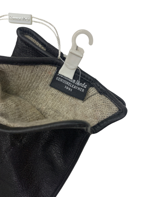 Перчатки. Женские. Материал верха: Кожаные. Кожа оленя. Подклад: Трикотаж-шерсть.5 шт в упаковке.