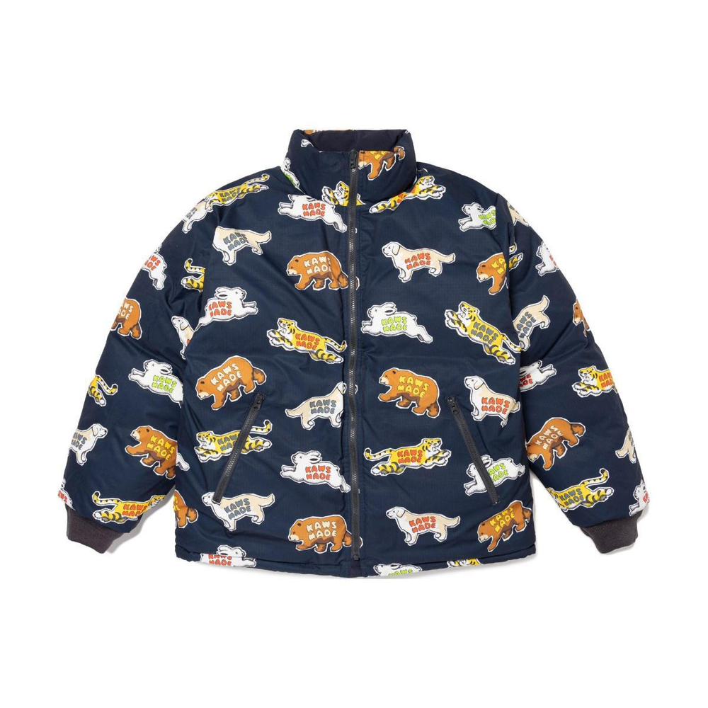 Куртки HUMAN MADE x KAWS FW23 Logo, XX26JK004