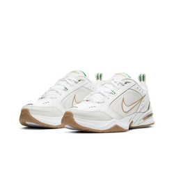 Кроссовки Nike Air Monarch IV 'White Lucky Green Gold' 415445-103