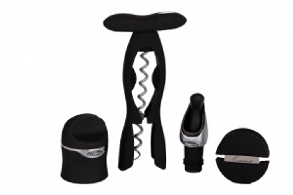 Набор для вина 4 PIECE WINE TOOL KIT